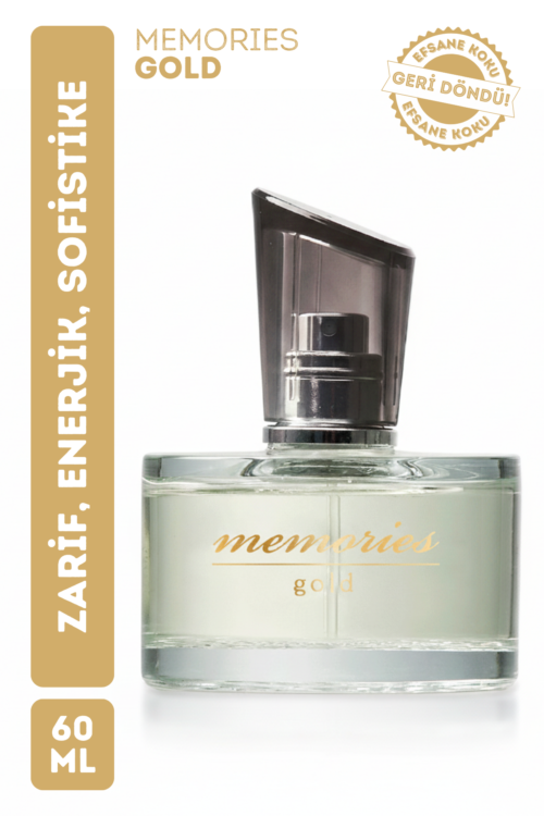 Memories Gold Kadın EDT Parfüm 60 ml