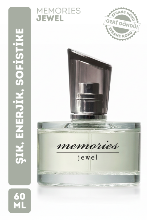 Memories Jewel Kadın EDT Parfüm 60 ml