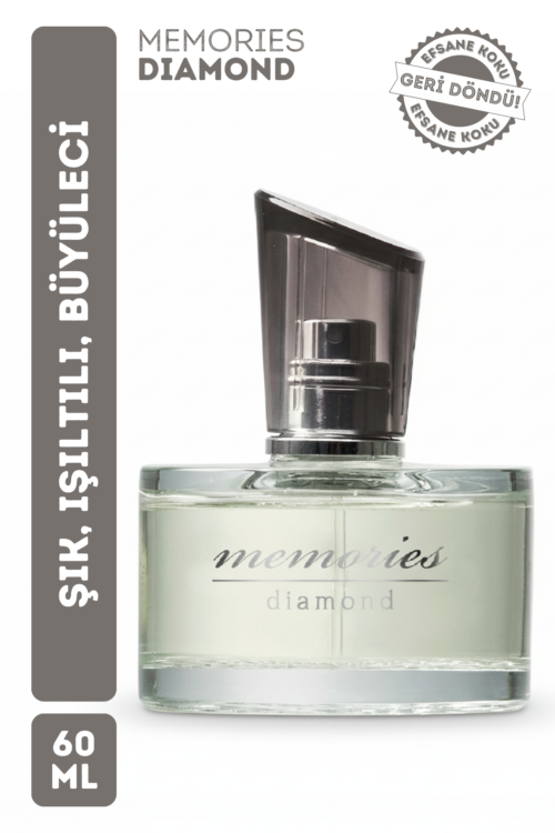 Memories Diamond Kadın EDT Parfüm 60 ml